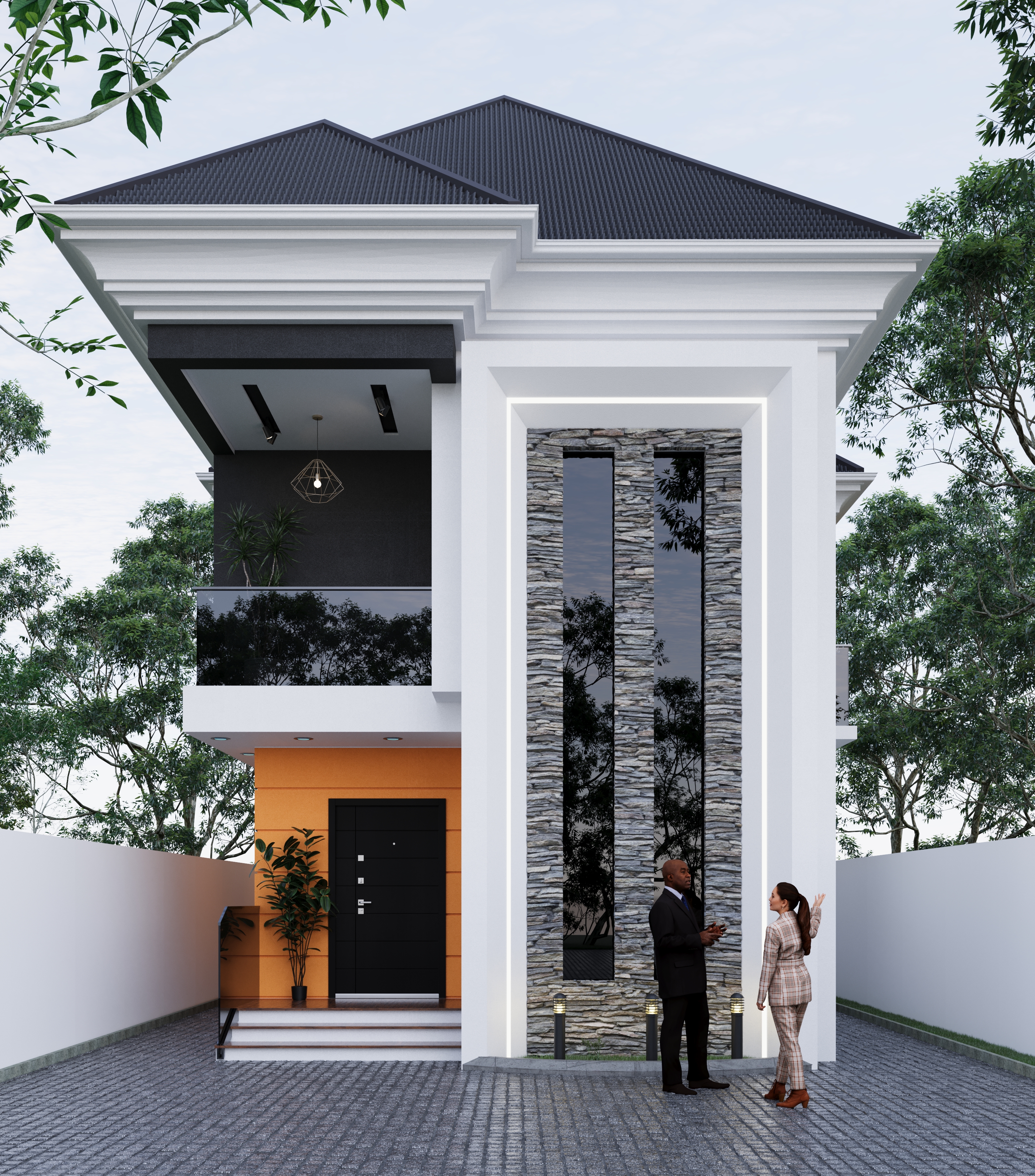 Mr. Abolore Residence - View 3